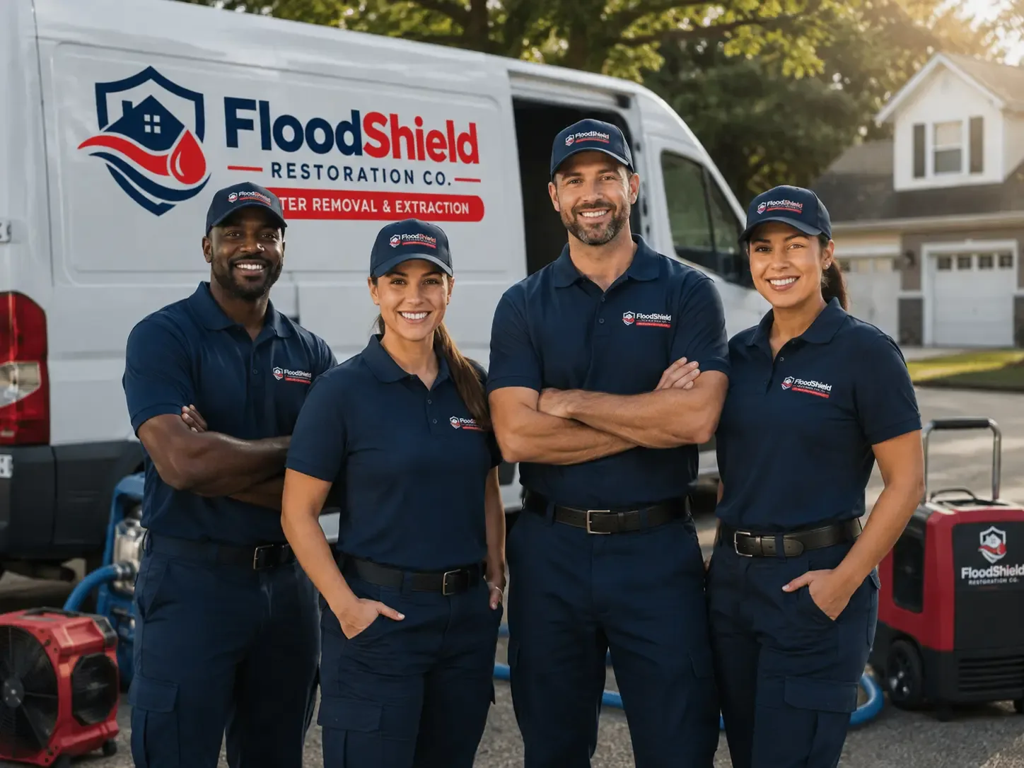 Flood Damage Restoration company in New Effington, SD