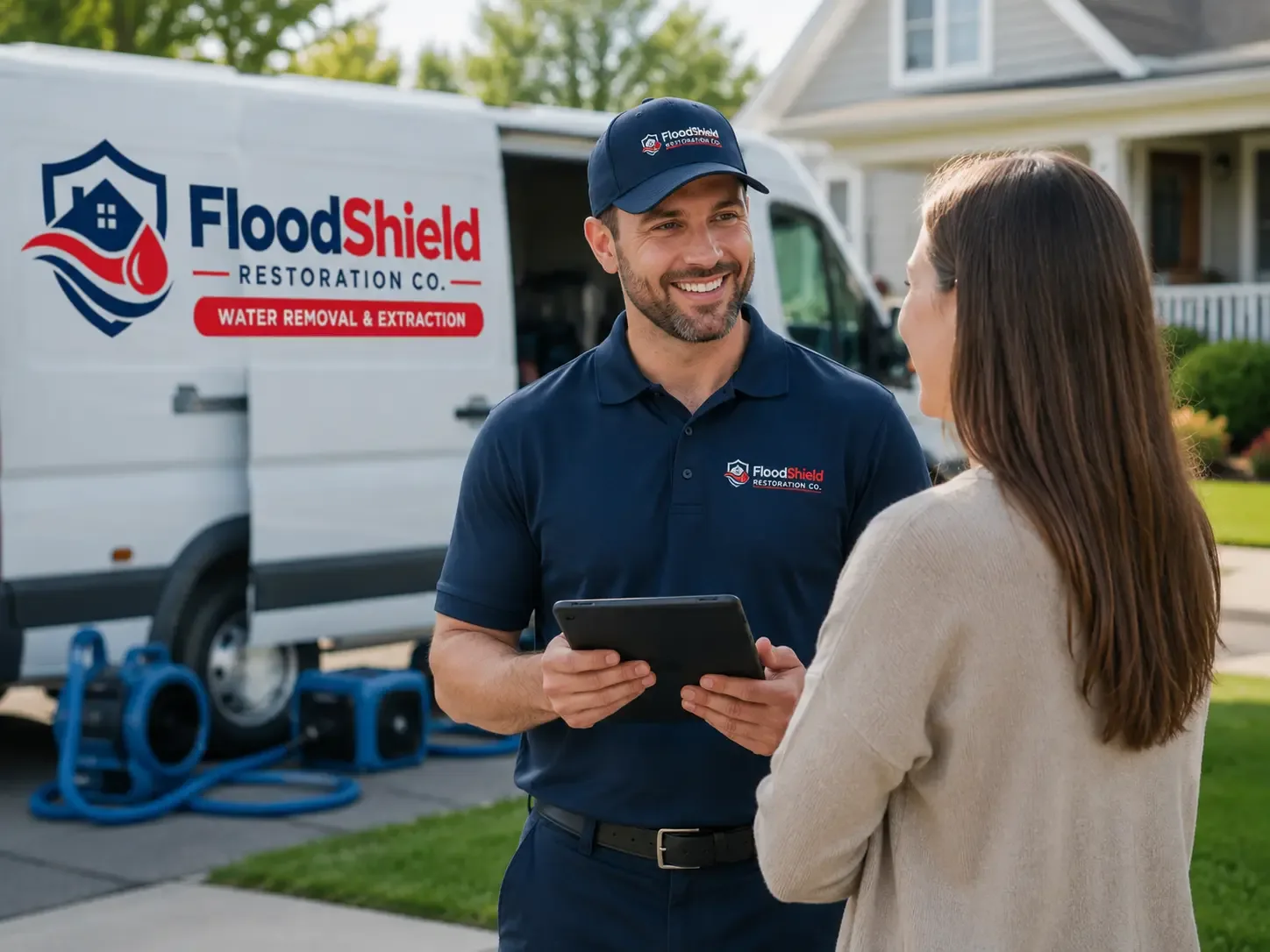Flood Damage Restoration New Effington, SD FAQs