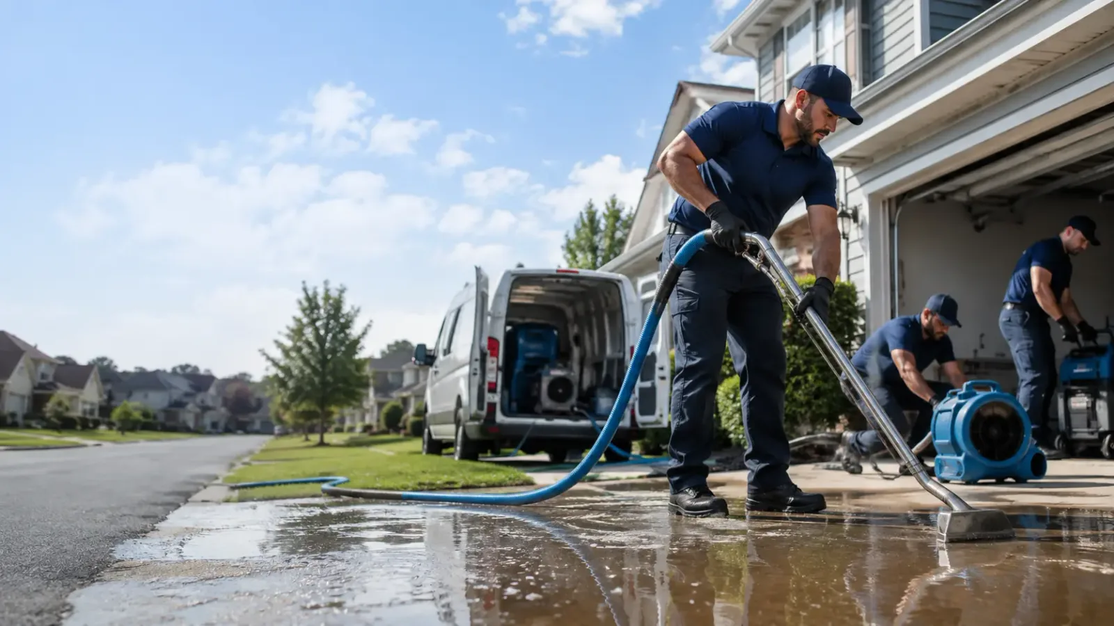Flood Damage Restoration in New Effington, SD